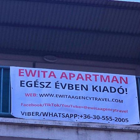 Ewita Apartman Hajdúszoboszló Buitenkant foto
